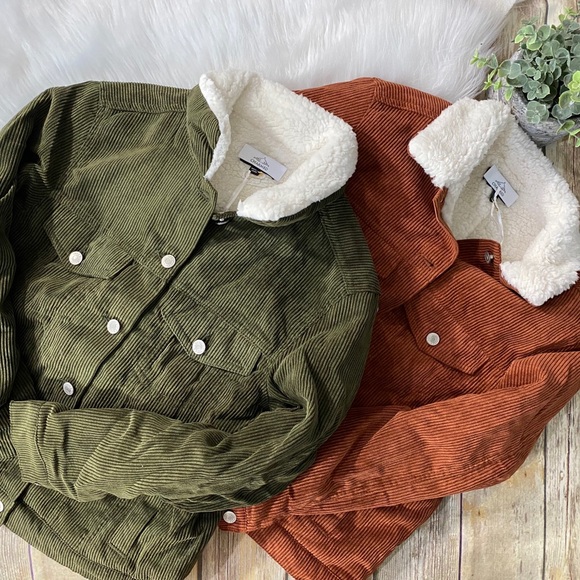 Jackets & Blazers - NEW Corduroy Jackets
